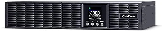 CyberPower OLS1500ERT2UA-B Gruppo di continuità UPS e alimentazione di emergenza, 1350W, onda sinusoidale pura, 1500VA