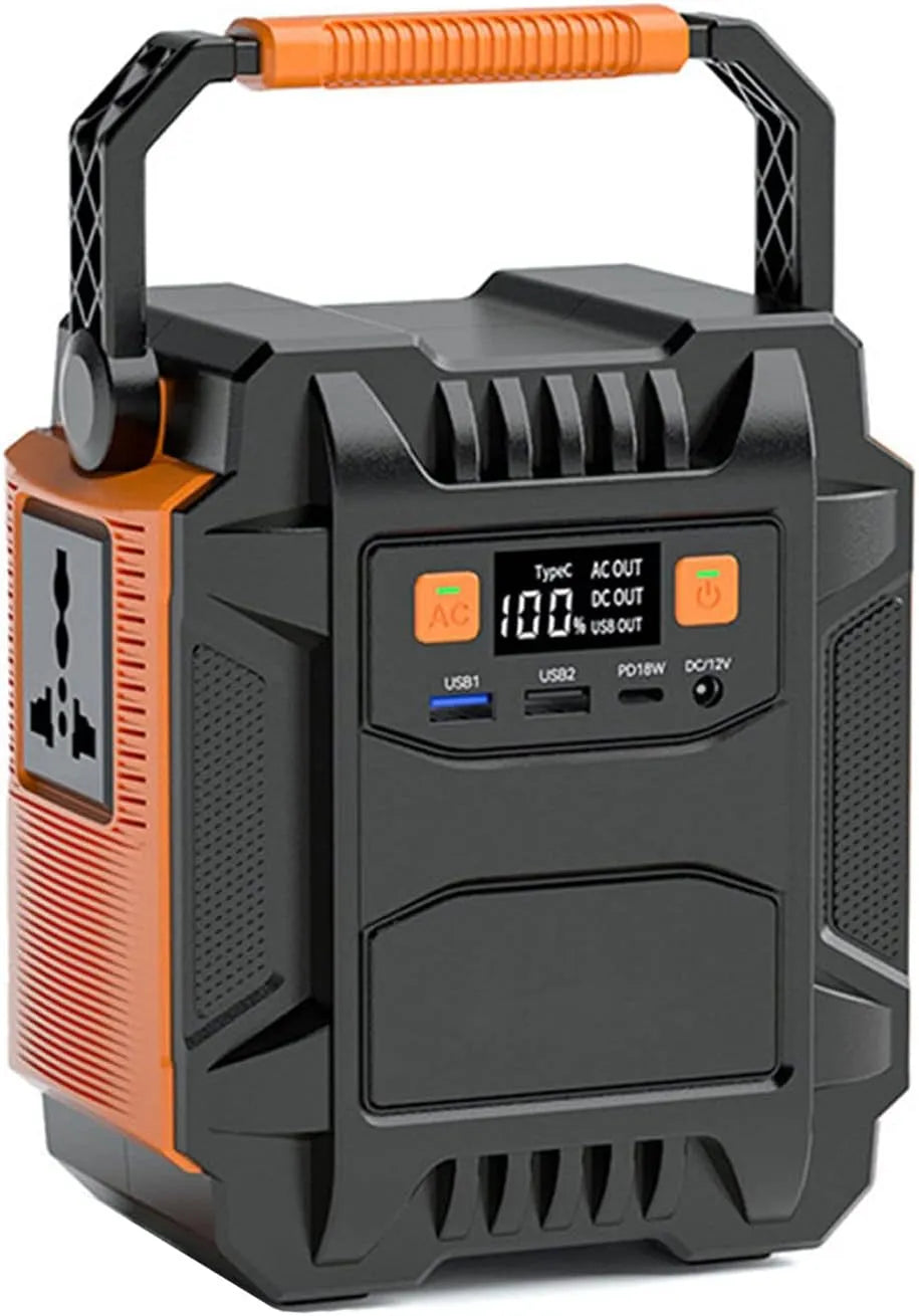 Power station portatile e generatore solare, 172,8Wh, 48000mAh, 200W, 110V