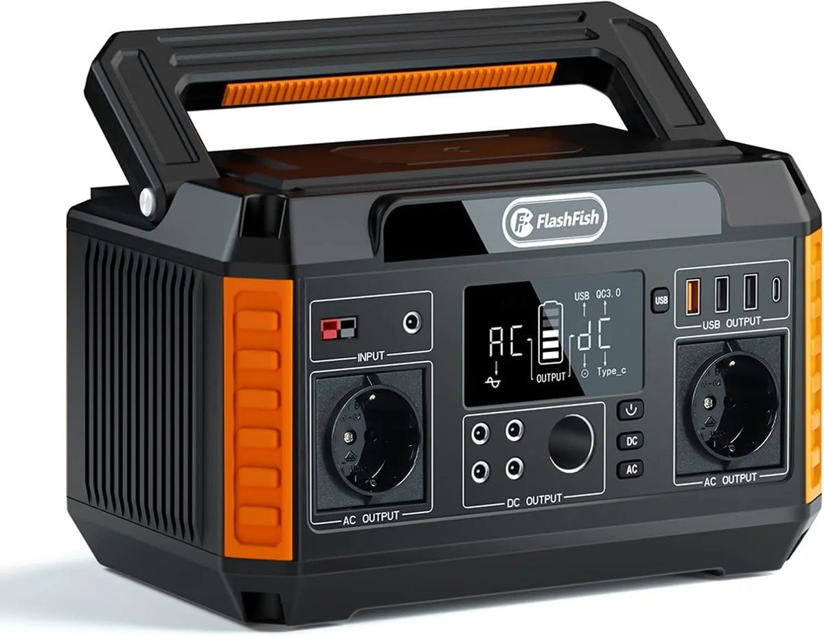 P60 Power station portatile e generatore solare, alimentazione solare, 140400 mAh, 520 Wh, 600 W