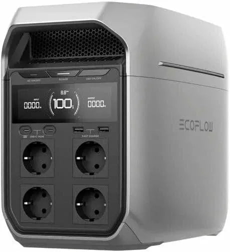 EcoFlow DELTA 3 Plus Portable Power station portatile e generatore solare