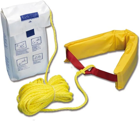 Trem - Dispositivo di Soccorso Uomo a Mare con Luce, Misura 40x22x12 cm