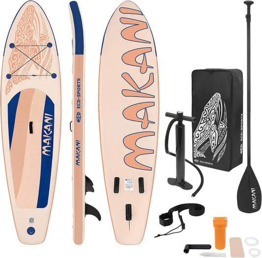 Tavola da SUP Gonfiabile ECD Germany con Accessori Completi
