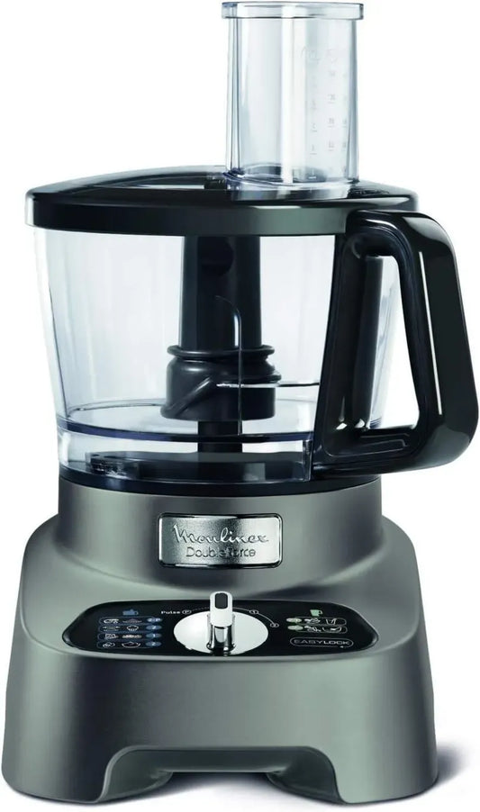 Robot da Cucina Moulinex Multifunzione 3L, 1000W, 6 Velocità, 10 Accessori