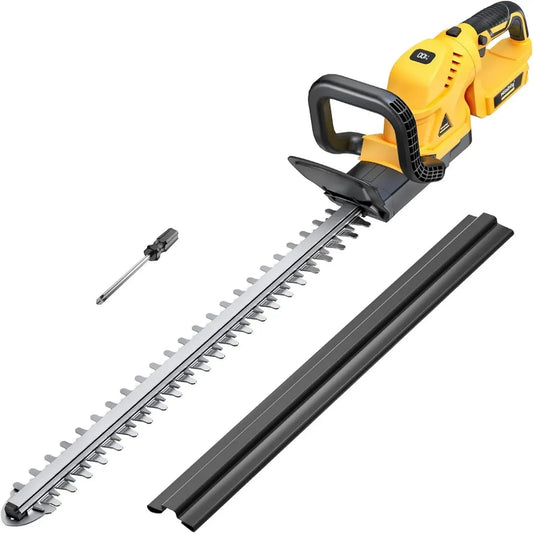 Tagliasiepi a Batteria Dewalt 20V, Lama 56cm, Motore Brushless 1600 RPM, Impugnatura Rotante
