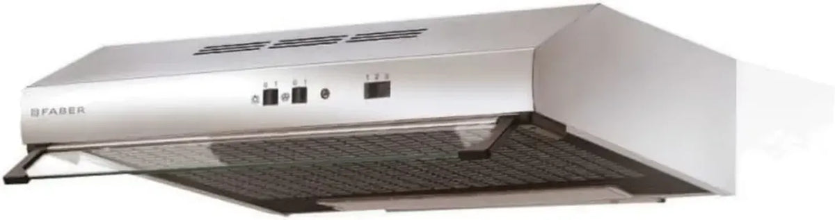Cappe Sottopensile Faber 90cm in Acciaio Inox - Modello 2740 X A90