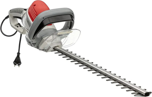 Tagliasiepi Elettrico IKRA 650W, Lunghezza di Taglio 55 cm, Spessore 22 mm, Impugnatura Rotante 180°