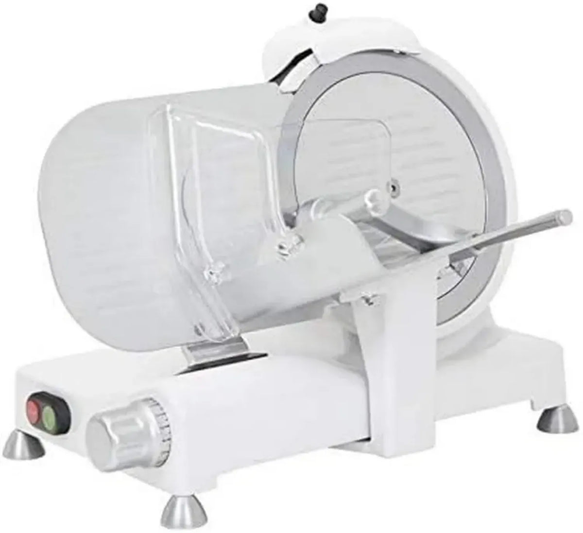 Affettatrice Elettrica RGV Luxury 25 Bianco, 140W in Alluminio