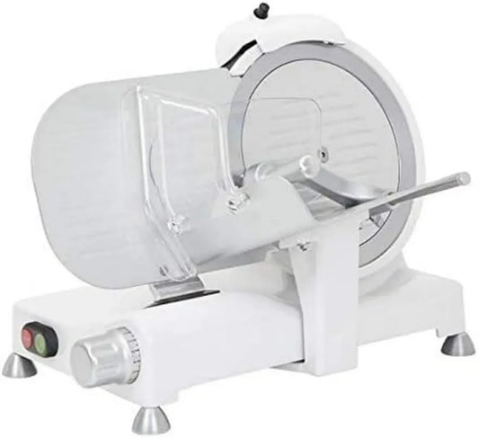 Affettatrice Elettrica RGV Luxury 25 Bianco, 140W in Alluminio