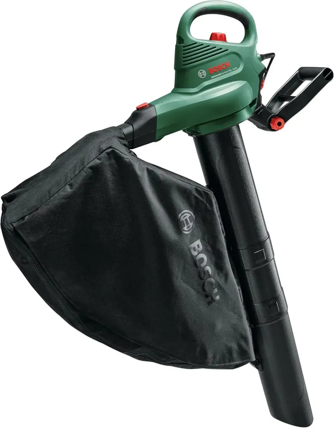 Soffiatore Aspiratore Bosch UniversalGardenTidy 2300W con Sacco 45L e Velocità Variabile