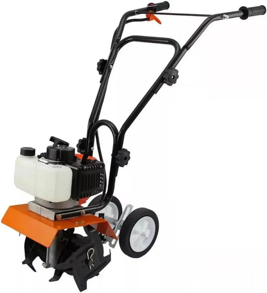 Motozappa a Scoppio 52cc 2 Tempi per Coltivazione Efficace