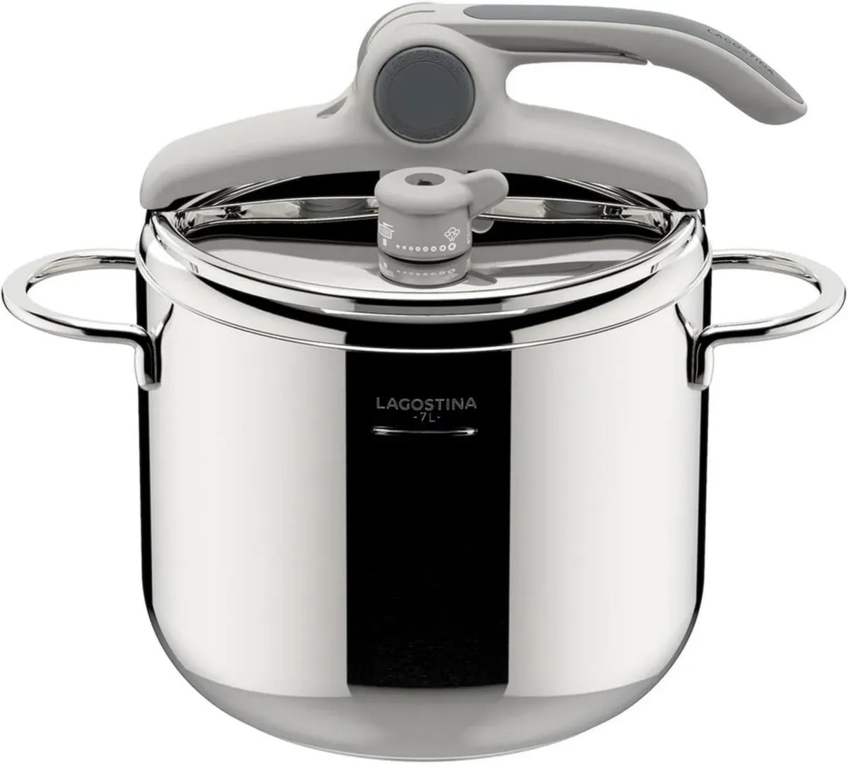 Pentola a Pressione Lagostina Deliziosa, Acciaio Inox, 22 cm, 7 L