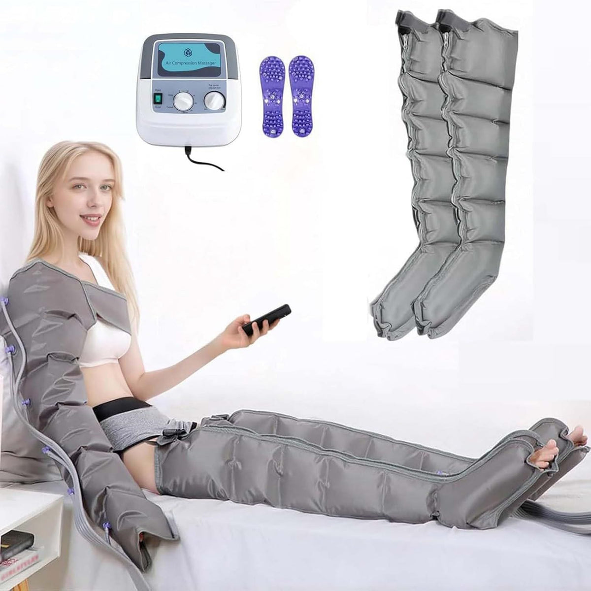 Stivali per pressoterapia