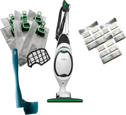 Aspirapolvere Potente VK150 con Spazzola HD50 e Accessori Inclusi