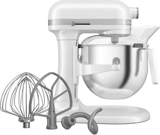 Impastatrice Planetaria Professionale KitchenAid 6,6 L - Bianco