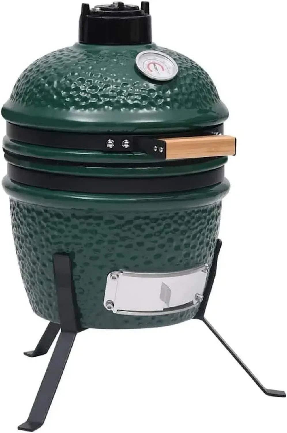 Griglia Kamado in Ceramica 2 in 1 Verde 56 cm
