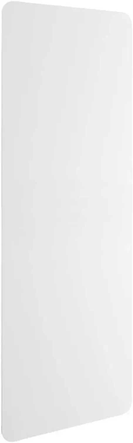 Radiatore a Parete Lineabeta Caligo in Acciaio Bianco 47x119 cm