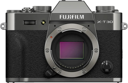 Fujifilm X-T30 III Fotocamera Mirrorless 26MP, Corpo in Antracite, Sensore APS-C, Video 6.2K, Mirino EVF, Schermo LCD 3'