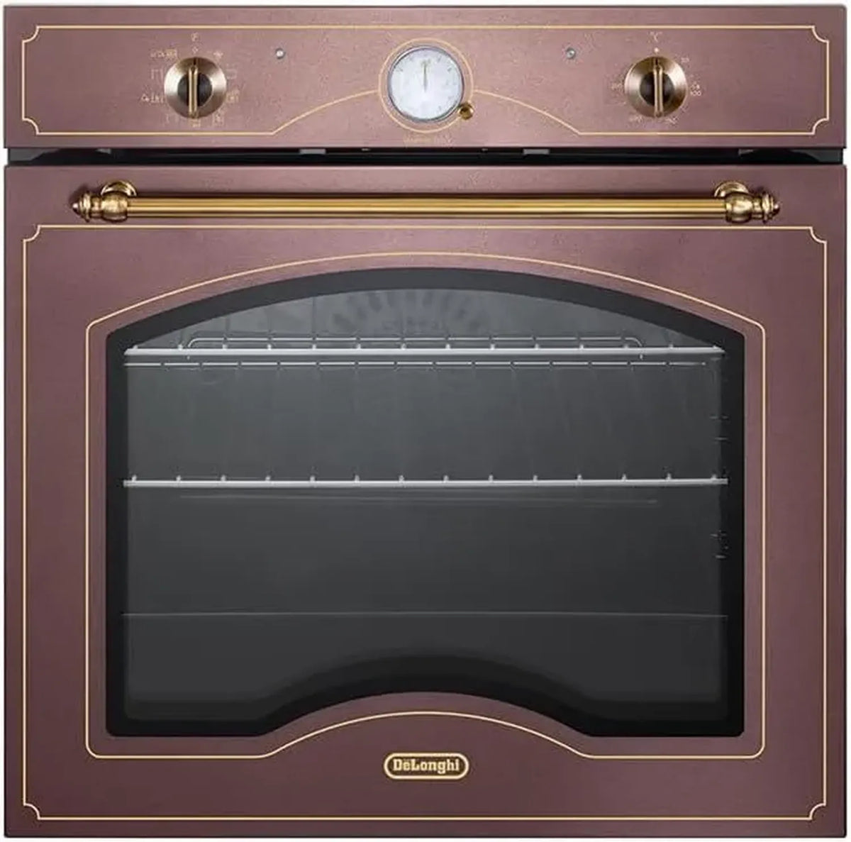 Forno Elettrico Multifunzione 74L, Rame, Classe A