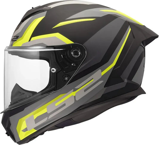 Casco Moto Integrale LS2 FF820 Rapid III con Visiera e Ventilazione