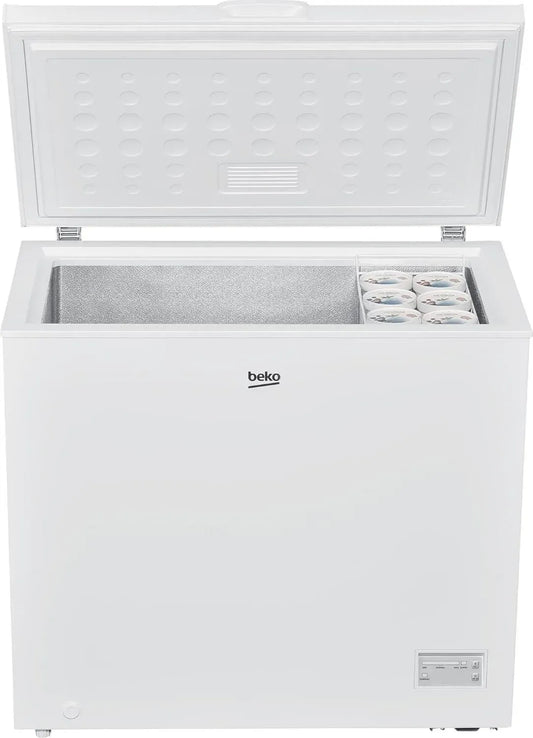 Beko - Congelatore Orizzontale 200L Classe F Bianco