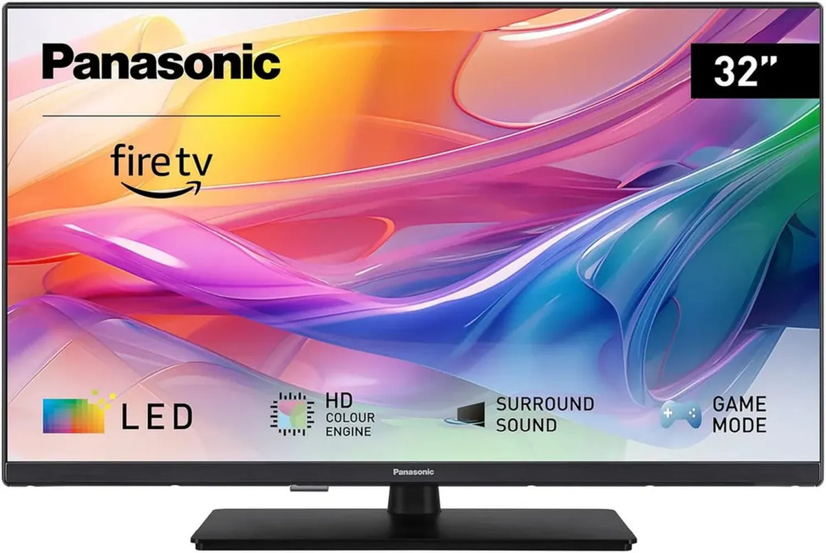 Panasonic Smart TV 32'' LED HD con Alexa, HDR e Modalità Gioco
