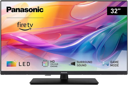 Panasonic Smart TV 32'' LED HD con Alexa, HDR e Modalità Gioco