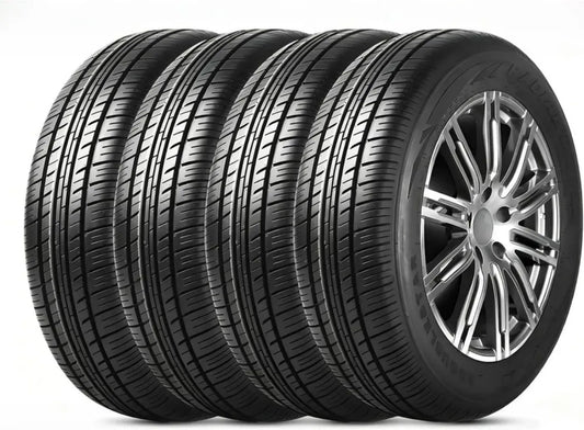 Gomme 155/50R14 67Q, Ricambio Radiale per Auto Compatte, All-Season Alta Trazione