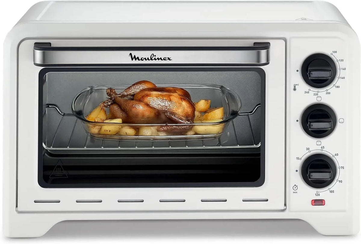 Forno Elettrico Moulinex Optimo 19L, Bianco