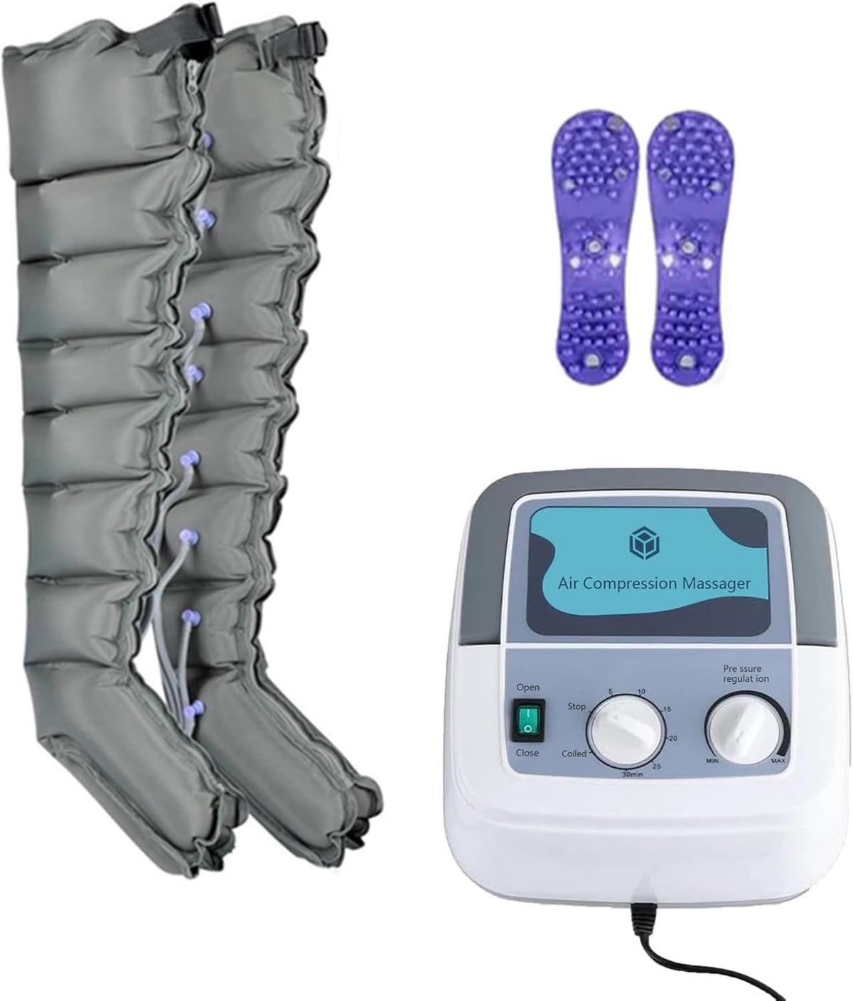 Stivali per pressoterapia – massaggio a compressione d'aria
