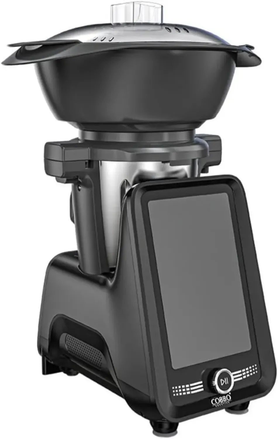 Cobbo Smart-I Robot da Cucina Multifunzione, 7 in 1, Nero