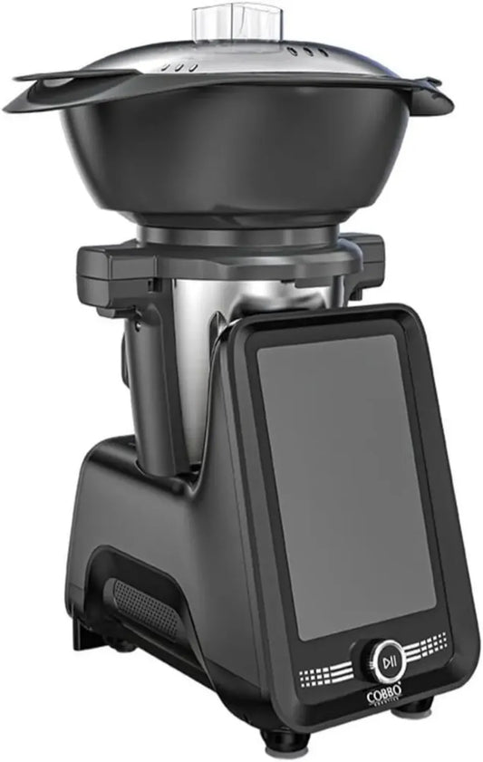 Cobbo Smart-I Robot da Cucina Multifunzione, 7 in 1, Nero