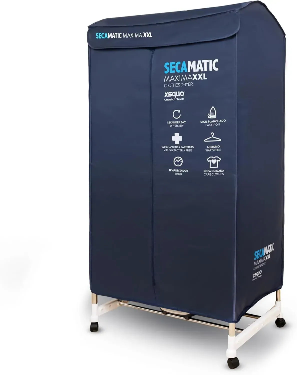 Asciugatrice Secamatic Maxima XXL 2500 Senza Attrito