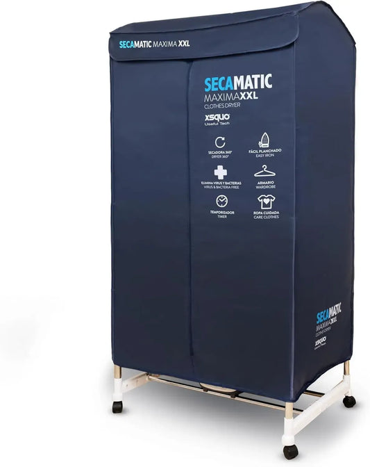 Asciugatrice Secamatic Maxima XXL 2500 Senza Attrito