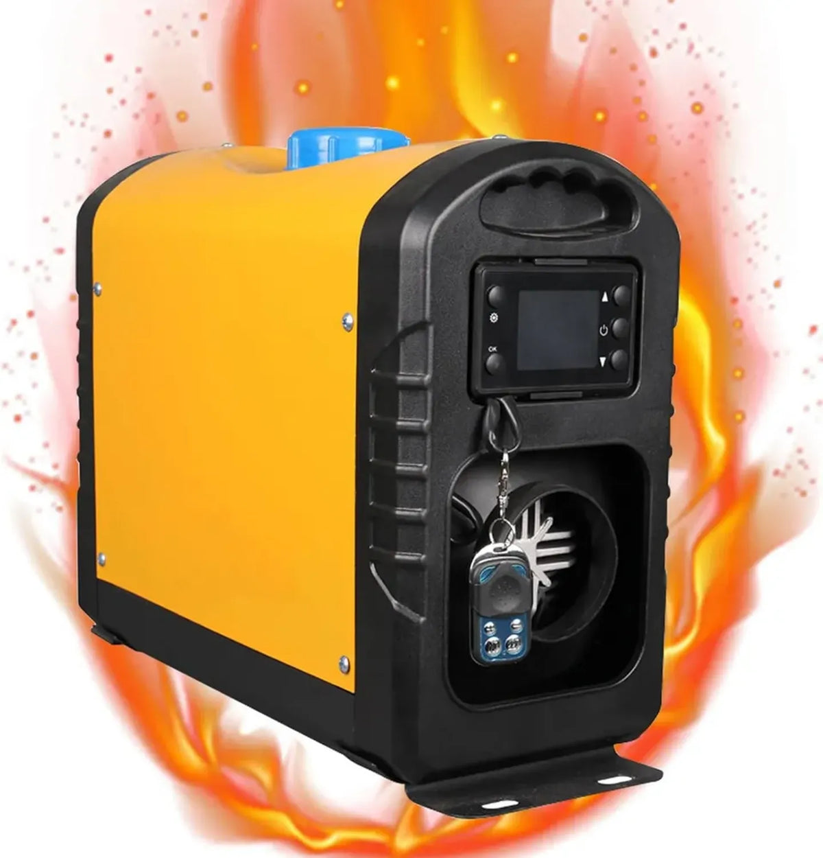 Riscaldatore da Parcheggio Diesel 12V 1KW-5KW con Display LCD e Telecomando