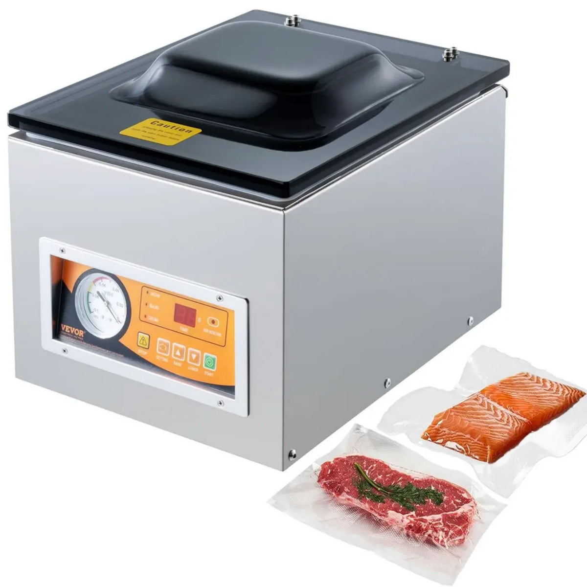 Macchina Sottovuoto VEVOR 260W Compatta per Uso Domestico e Commerciale