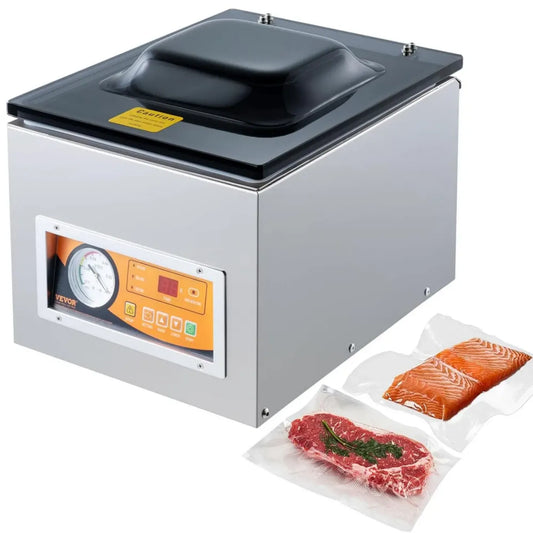 Macchina Sottovuoto VEVOR 260W Compatta per Uso Domestico e Commerciale