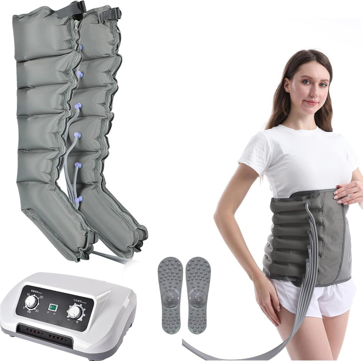 Stivali per pressoterapia – 6 camere