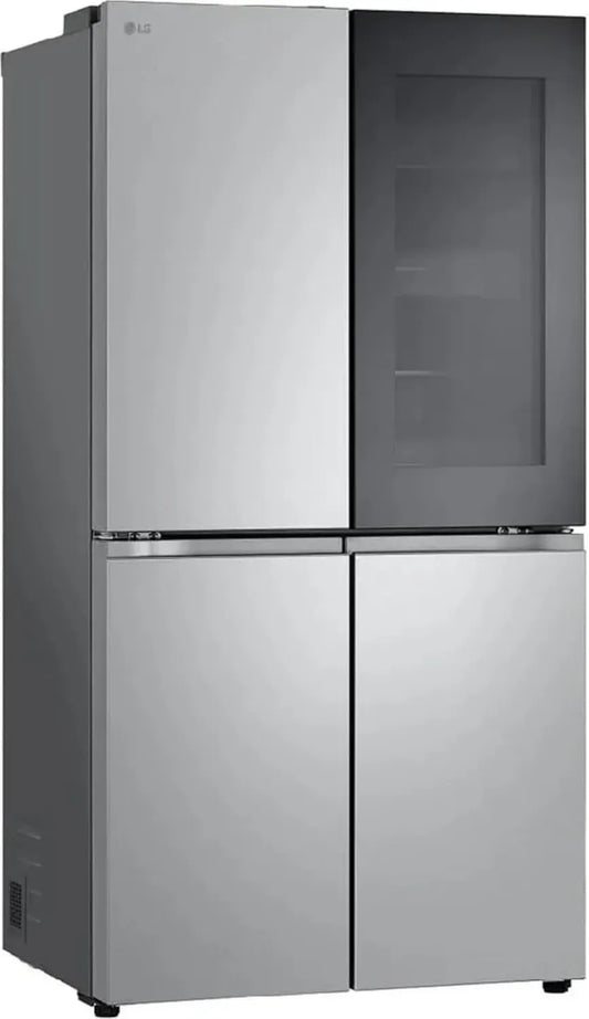 Frigorifero Americano LG, 666L, No Frost, Argento, Classe E