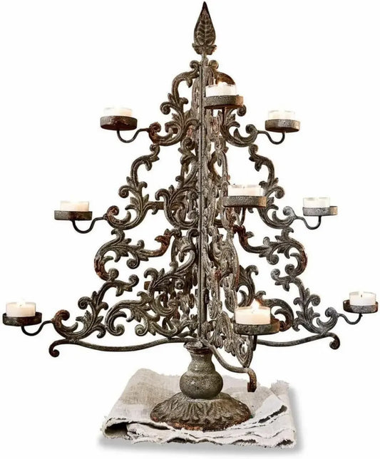 Albero Decorativo in Stile Antico, Marrone di Loberon
