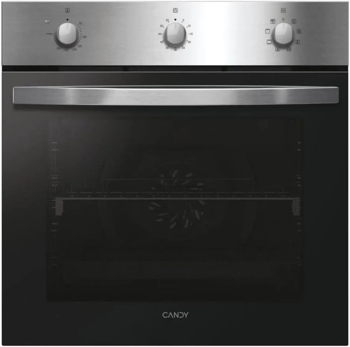 Forno da Incasso Multifunzione Ventilato 65L Classe A+ Inox 60cm con Grill