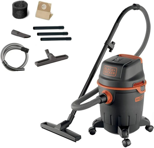 Aspirapolvere Multifunzione BLACK+DECKER 1200W 20L