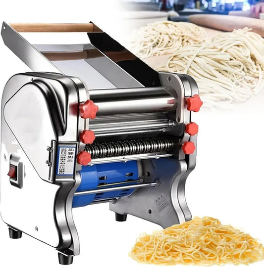 Macchina Elettrica Multifunzione per Pasta in Acciaio Inox