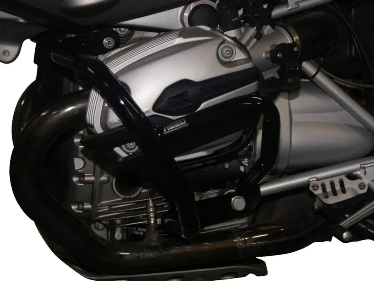 Protezione Paramotore per BMW R 1200 GS 2004-2012, Nero