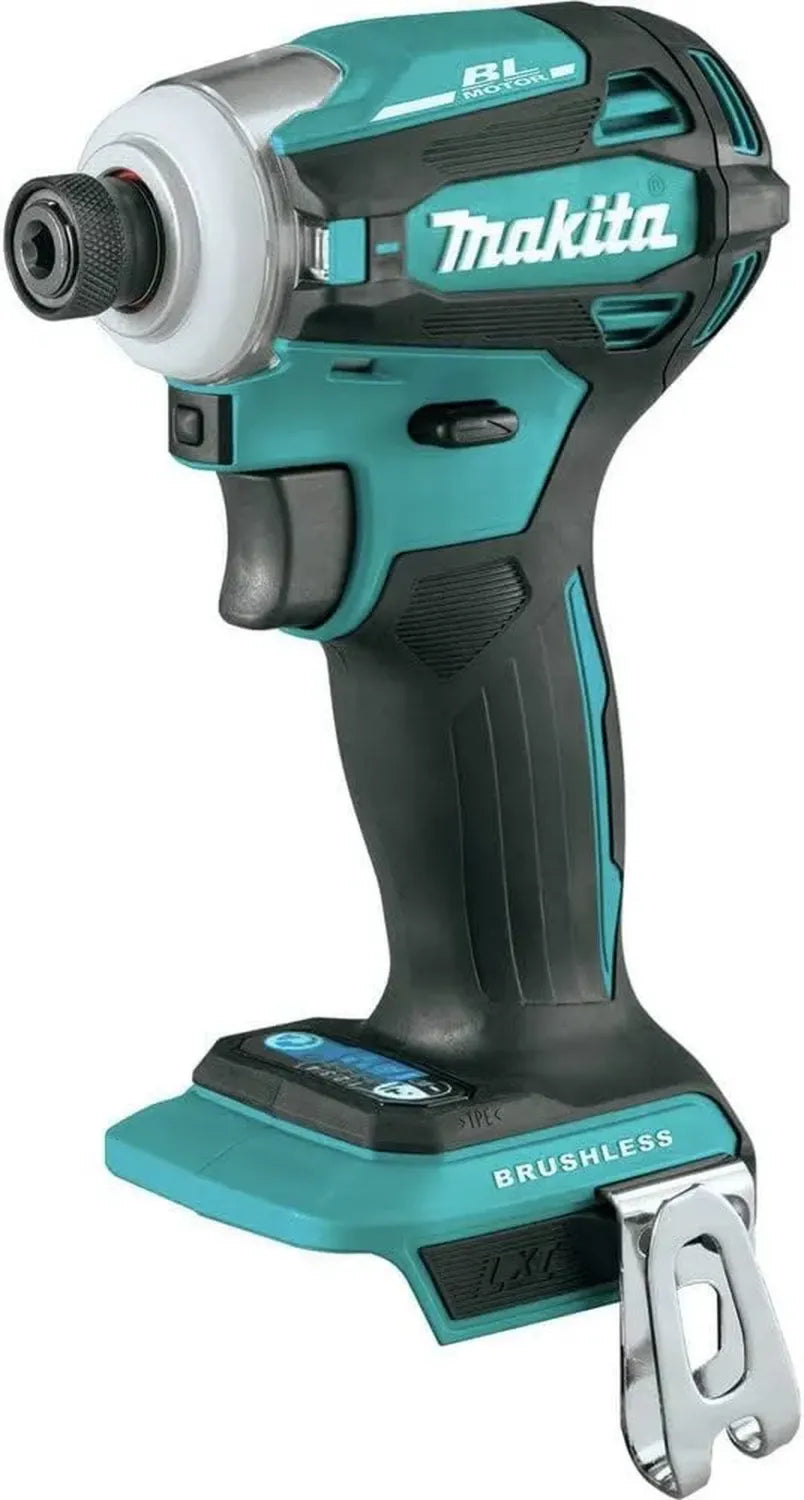 Avvitatore a Impulsi Makita XDT19Z 18V LXT Litio-Ioni Brushless Senza Fili a 4 Velocità, Solo Utensile