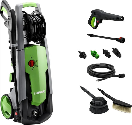 Idropulitrice PREDATOR 160 Bar con Spazzola Rotante
