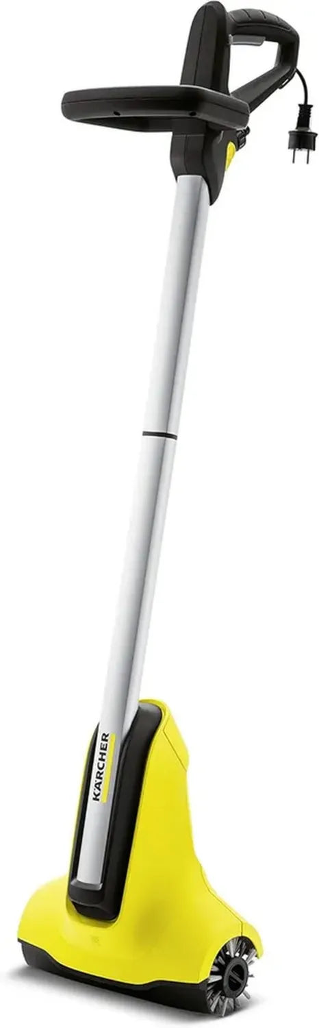 Kärcher PCL 4 Pulitore per Superfici, 10 Bar, 180 L/h, Spazzola 600-800 RPM, per Terrazze e Vialetti