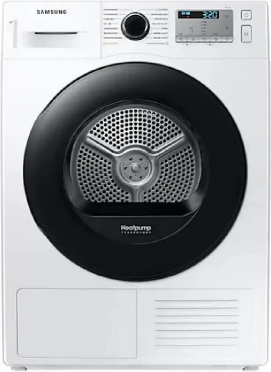 Asciugatrice Samsung EcoDry 8 kg con Pompa di Calore e Oblò Reversibile