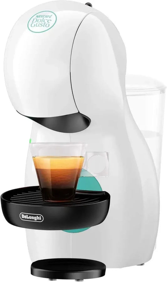 De'Longhi DolceGusto Piccolo XS Macchina da Caffè Multibevande, 0.8L, 1600W, Bianco