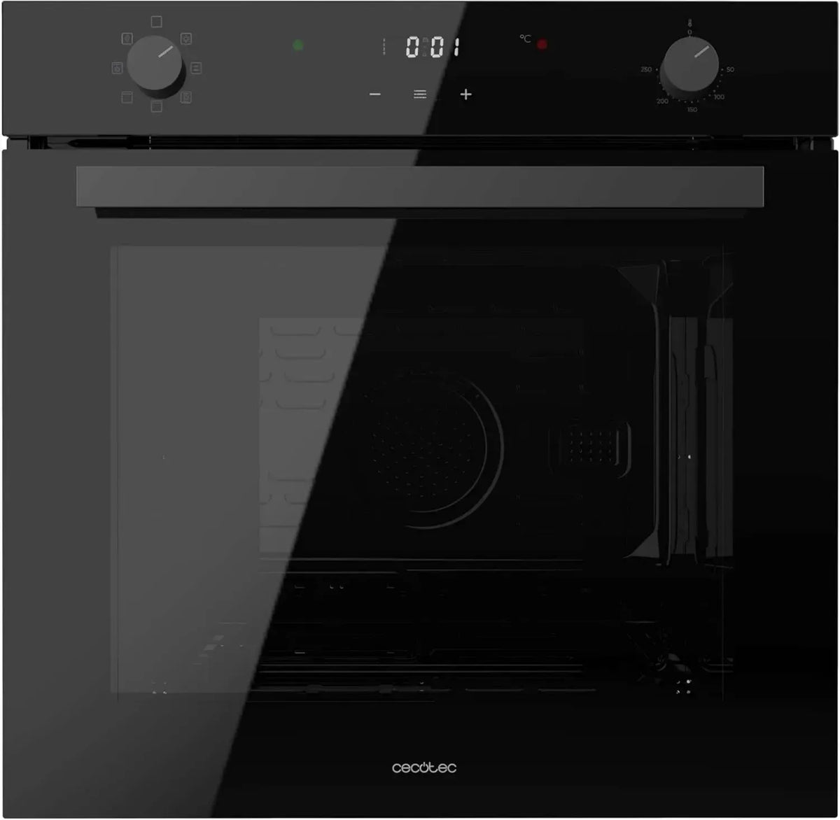 Forno da Incasso Multifunzione Cecotec Bolero Hexa, 70L, 2800W, Display Touch, Classe A