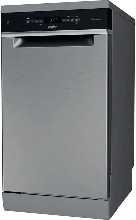 Lavastoviglie Whirlpool 45cm 10 Coperti Inox Classe B